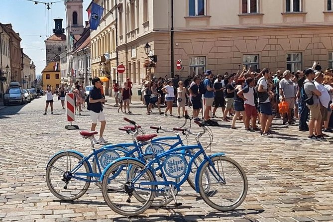 All of Zagreb Bike Tour - Bike quality, traffic, and the water you should carry