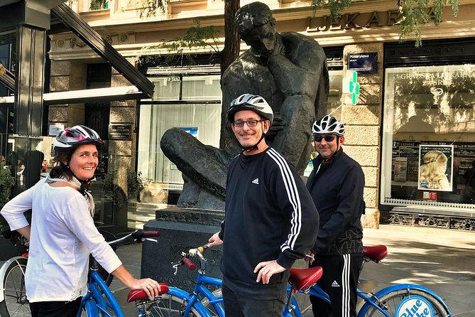 All of Zagreb Bike Tour - Crossing toward the Sava River and New Zagreb
