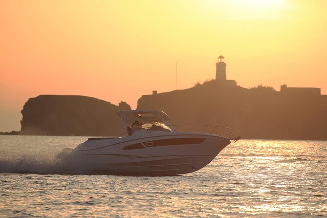 Amazing Sunset by private boat - Lokrum gives the outing a swimming break