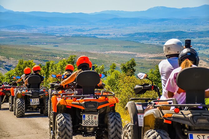 ATV Dinara Mountain tour with picnic - From Split to Rumin, where the ride begins