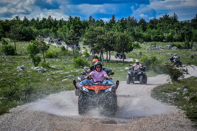 ATV Dinara Mountain tour with picnic - Two hours across Dinara’s rough mountain tracks