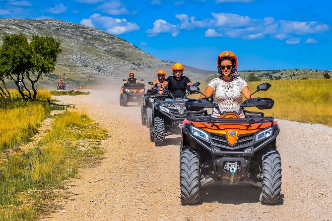 ATV Dinara Mountain tour with picnic - The Cetina River section changes the mood