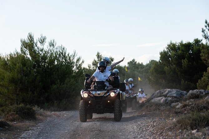 ATV Dubrovnik Safari Tour - The rocky off-road section is the real test