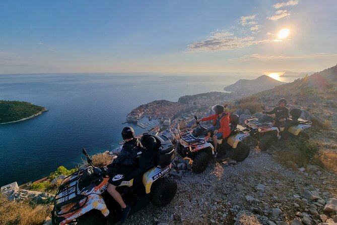 ATV Dubrovnik Safari Tour - Mount Srđ gives you the first major view