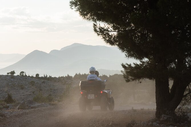 ATV Dubrovnik Safari Tour - Strinčjera adds a piece of military history