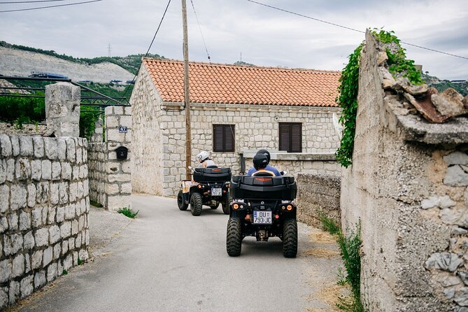 ATV Dubrovnik Safari Tour - The Dubrovnik Observation Point is the grand finale