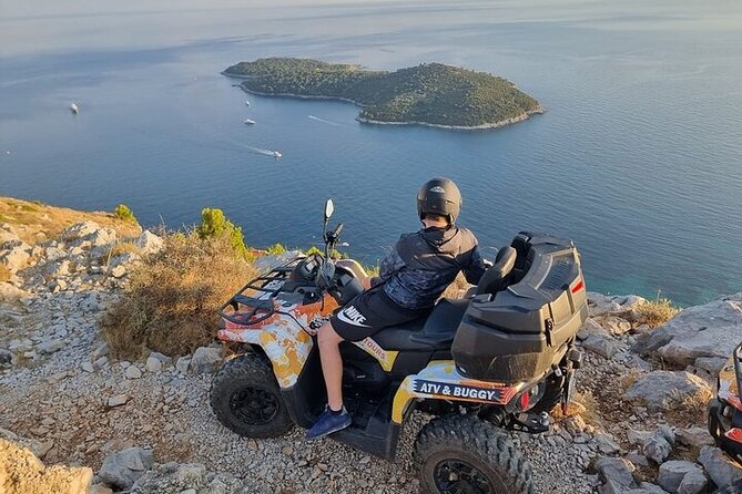 ATV Dubrovnik Safari Tour - Through villages, olive groves, and open countryside