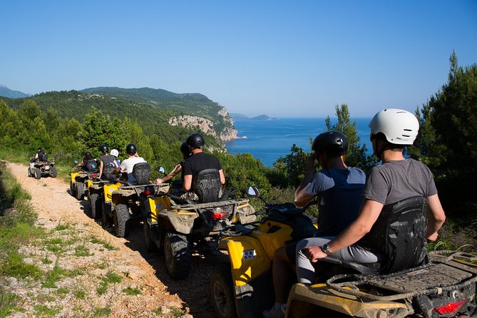 Atv-Quad Safari Kojan Koral with Transport from Dubrovnik - The finish: fruit, wine, and a ride back to your hotel