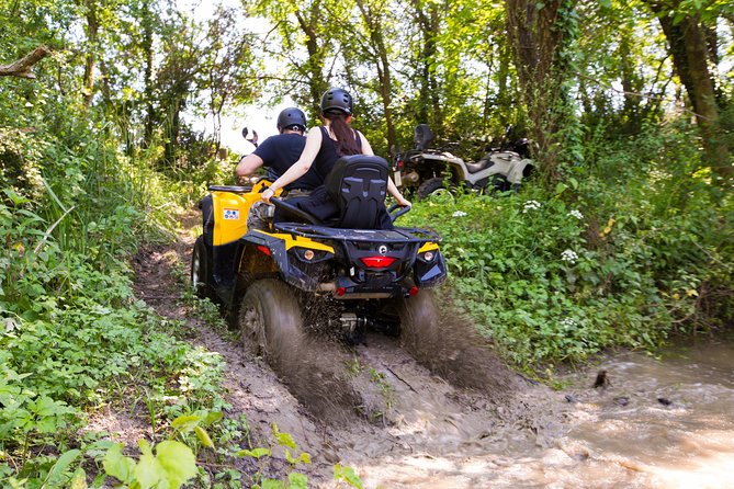 Atv-Quad Safari Kojan Koral with Transport from Dubrovnik - The Can-Am quads and your first lesson