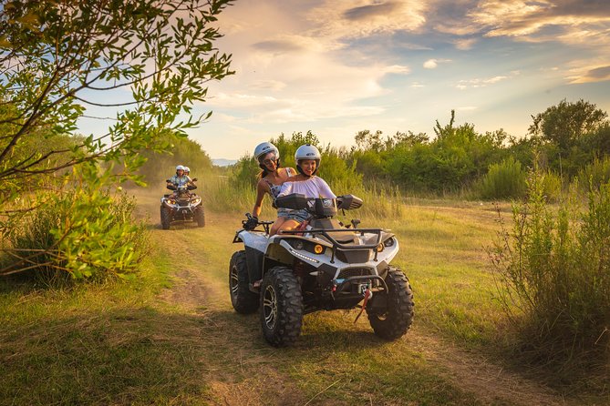 ATV Quad Safari Tour with Picnic & Swimming from Split - A river stop and the chance to swim