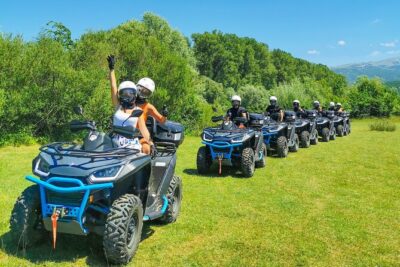 ATV Quad Safari Tour with Picnic & Swimming from Split