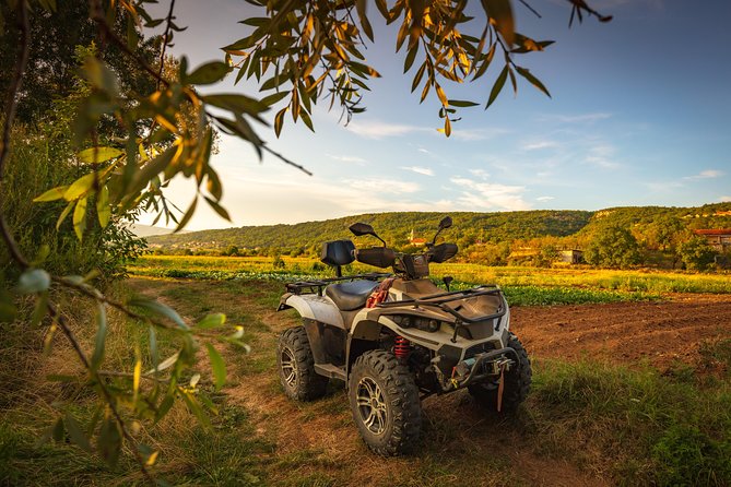ATV Quad Safari Tour with Picnic & Swimming from Split - Local food after the ride