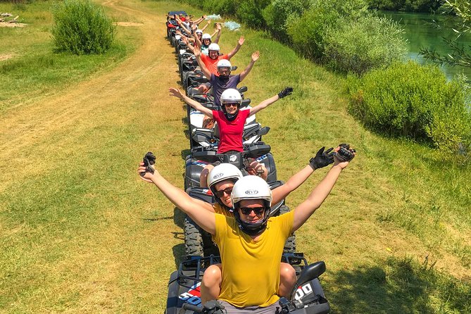 ATV Quad Safari Tour with Picnic & Swimming from Split - Timing matters more than the four-hour label