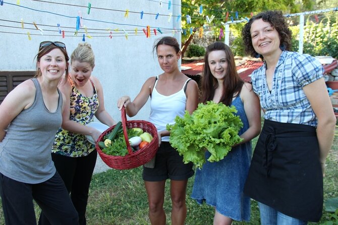 Authentic Garden to Table Cooking Class in Dubrovnik Countryside - Seasonal menus and dietary needs