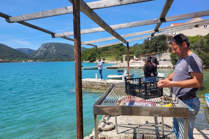 Authentic private viewpoint wine&dine tour - Brsečine saves the best view for last