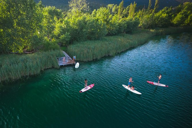 Bacina Lakes Stand-Up Paddle Board Tour - Returning to the start by 13:00