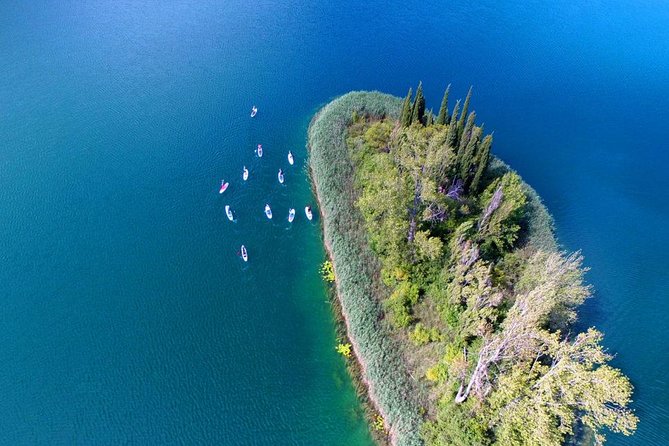 Bacina Lakes Stand-Up Paddle Board Tour - What the $52.25 price really covers