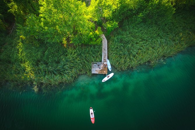 Bacina Lakes Stand-Up Paddle Board Tour - The 10:00 meeting and first lesson