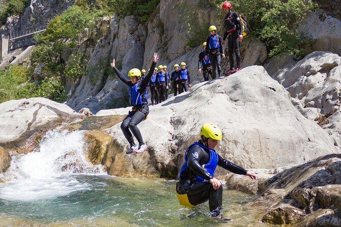 Basic Canyoning on Cetina River from Split or Zadvarje - Key points to know before you book