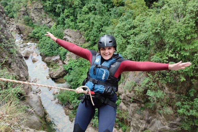 Basic & Extreme Canyoning on Cetina River with Free Photos/Videos - What the Cetina canyon feels like