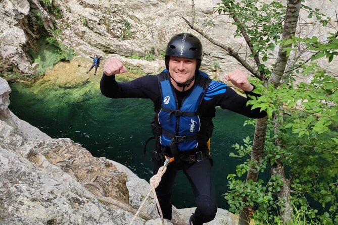 Basic & Extreme Canyoning on Cetina River with Free Photos/Videos - What to bring and how to prepare