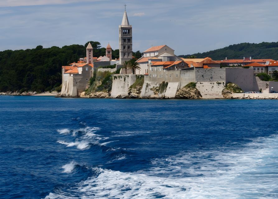 Baška: Rab Island and Zavratnica Fjord Boat Tour with Lunch - Key points to know before boarding