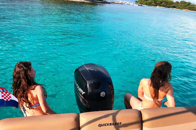 Bespoke private boat tour from Split & Trogir with a local expert - Lunch at Terasa Ciccio on Brač