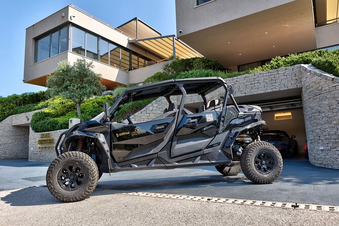 Best of Korcula island winery's by 4X4 Canam buggys with lunch - Starting in Korcula Old City at 10 a.m.