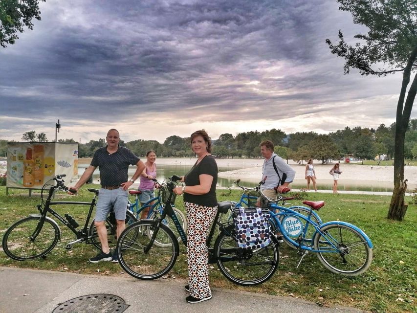 Best of Zagreb: 4-Hour Cycling Tour - Bundek and a change of pace