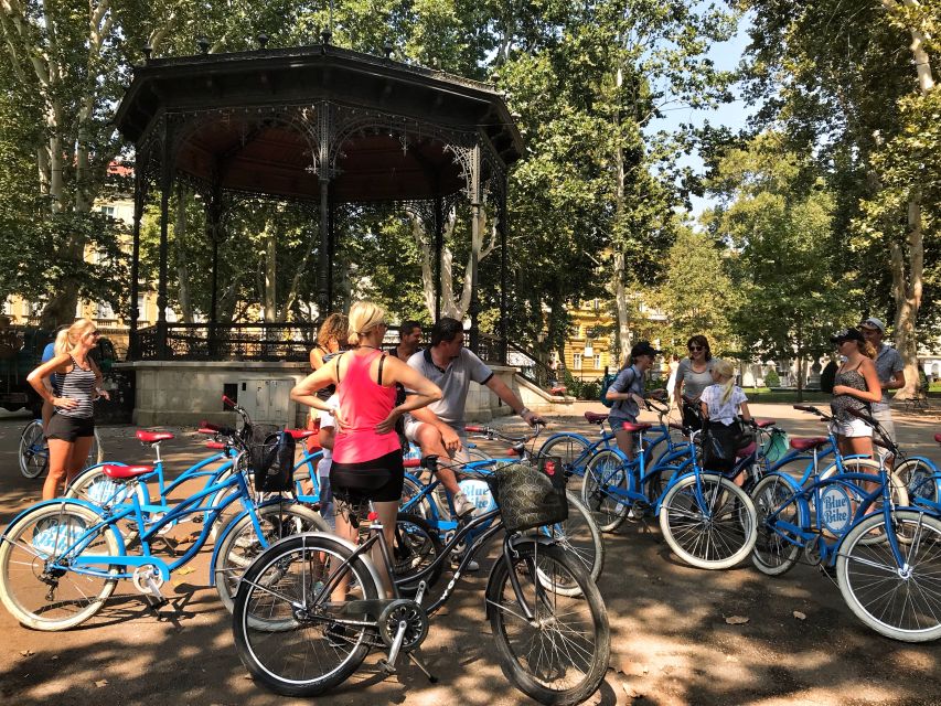 Best of Zagreb: 4-Hour Cycling Tour - New Zagreb and the city after Yugoslavia