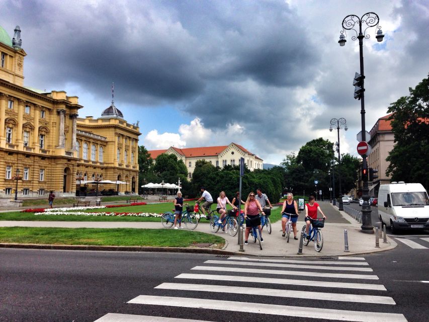 Best of Zagreb: 4-Hour Cycling Tour - How demanding is the four-hour ride?