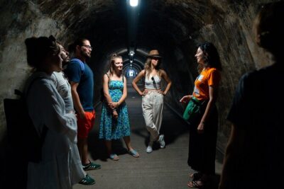Best of Zagreb with the WW2 Tunnels