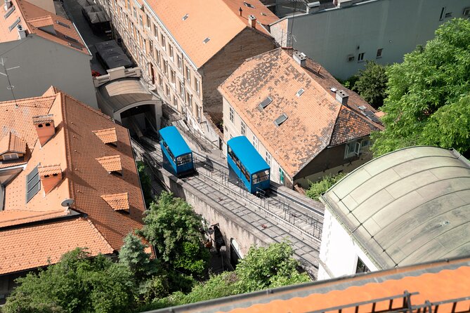Best of Zagreb with the WW2 Tunnels - St. Mark’s Square and Zagreb’s political heart