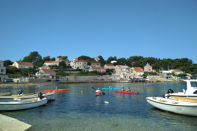 Bits of History - Half day kayak Tour with Wine delight - Why this Korčula kayak tour feels different