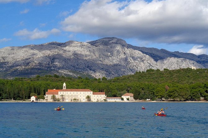 Bits of History - Half day kayak Tour with Wine delight - Gubavac: coffee, cake, and a quieter Adriatic stop