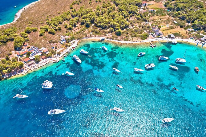 Blue and Green Cave Speedboat Excursion from Hvar Town - How the crew can shape the day