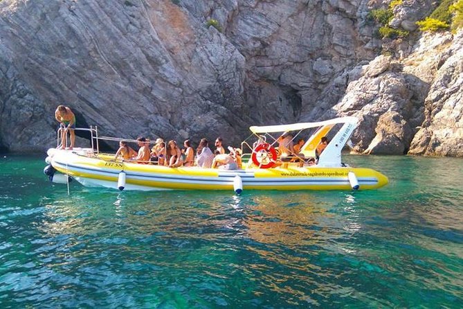 Blue Cave | 5-Hour Morning Sea Safari - Three Green Caves Around Kolocep