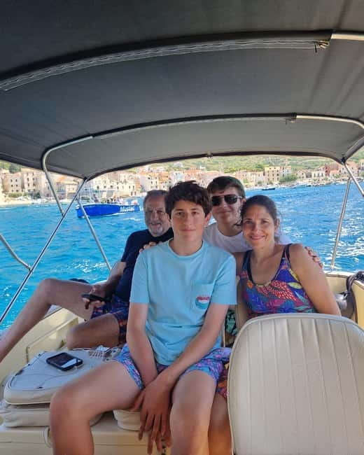 Blue Cave & 6 Island Journey from Split - Stiniva Cove, cliffs and a short swim