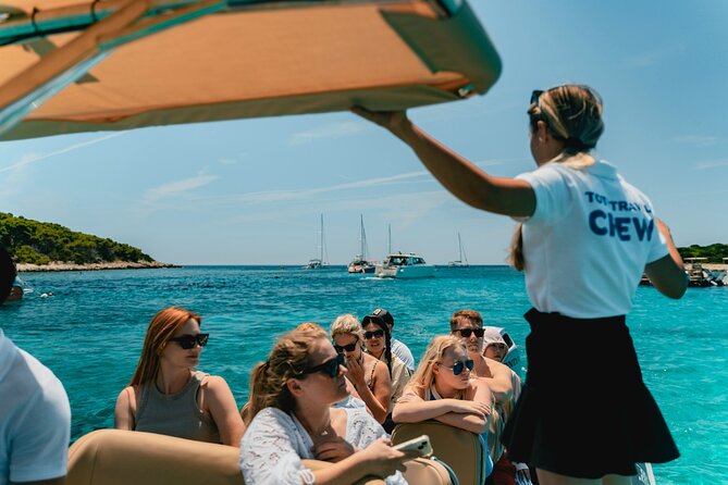 Blue Cave & 6 Islands Speedboat Tour From Split or Podstrana - The Pakleni Islands are your best relaxed swim stop