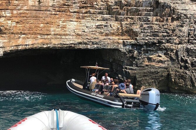 Blue Cave & 6 Islands Speedboat Tour From Split or Podstrana - Hvar Town mixes sightseeing with lunch