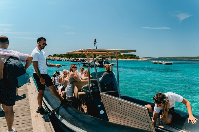 Blue Cave & 6 Islands Speedboat Tour From Split or Podstrana - Blue Cave: beautiful, brief, and never guaranteed