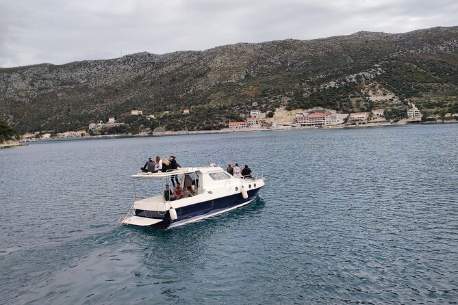 Blue Cave and caves Discovery Dubrovnik - Group Tour by Boat - Swimming ability matters more than the general participation note