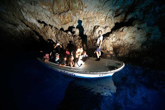 Blue Cave and Hvar 5 Islands full-day Speedboat Tour from Split - Stiniva Cove is dramatic, but access can be short