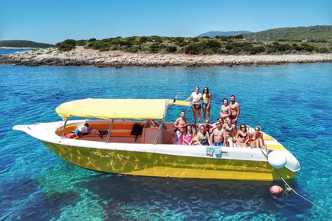 Blue Cave and Hvar Boat Tour: Small-Group from Split or Brac - One boat, five islands, and a very full day