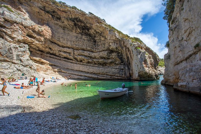 Blue Cave and Hvar Boat Tour: Small-Group from Split or Brac - Budikovac and the Blue Lagoon: the best place to swim