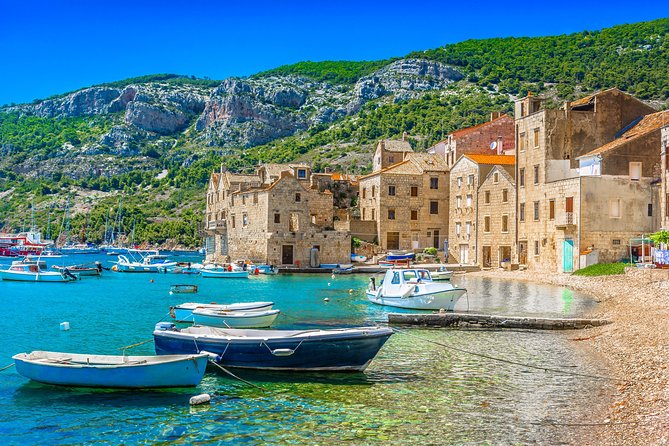 Blue Cave and Hvar Boat Tour: Small-Group from Split or Brac - The Blue Cave: spectacular light, uncertain access