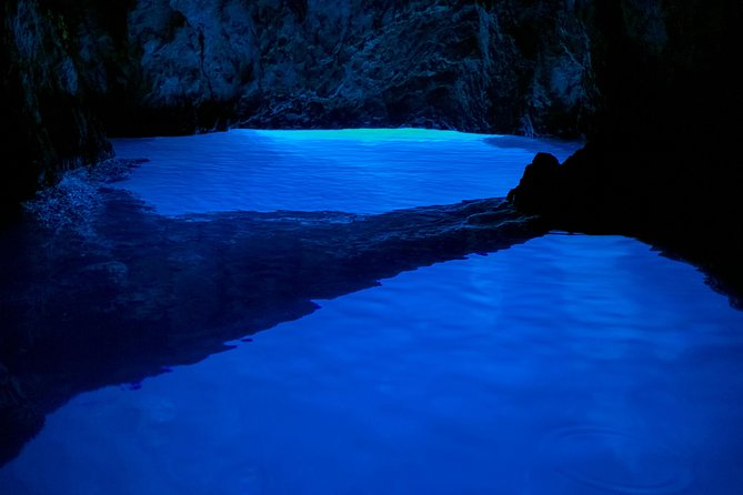 Blue Cave and Pakleni Islands group Tour from Hvar - The Green Cave Has a Different Kind of Appeal