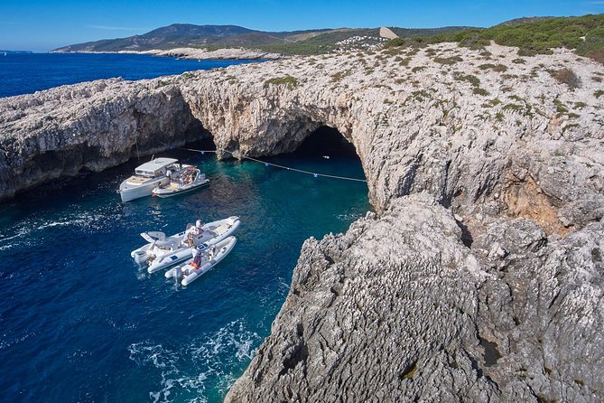 Blue Cave and Pakleni Islands group Tour from Hvar - Palmižana Brings the Pakleni Islands Into Focus