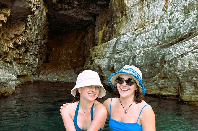 Blue Cave and Šunj Beach Speedboat Tour from Dubrovnik - The Blue Cave Near Koločep