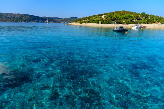 Blue Cave and Town Hvar with 5 Island Boat Tour - One long day across the Adriatic